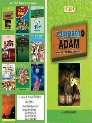 cover image of Children of Adam Prophets, Kings and Communities